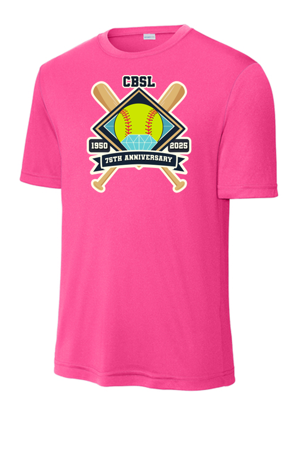 CBSL Performance Short Sleeve T-shirt
