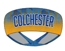 CBSL Royal Blue & Gold Colchester Headband