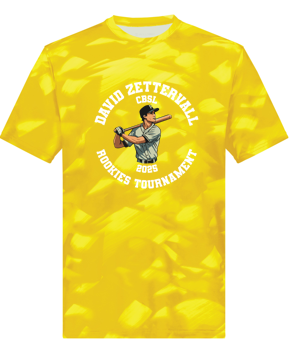 **David Zettervall Rookies Tournament - Glacier Tee - Gold