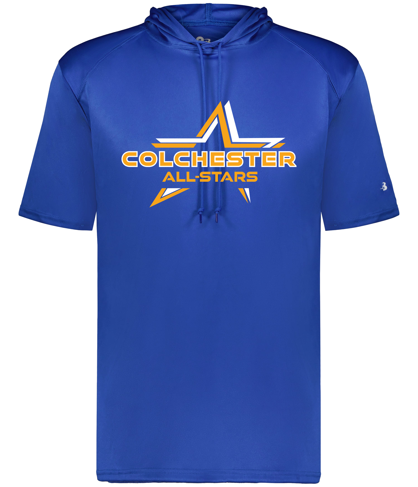 *CBSL All Stars - Royal Short Sleeve Hoodie