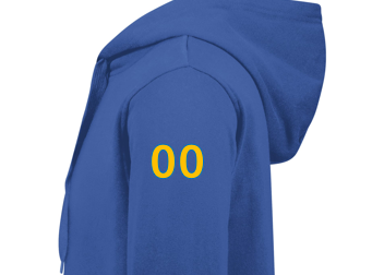 *CBSL All Stars - Royal/Gold Hoodie
