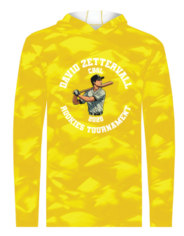 **David Zettervall Tournament - Glacier Light Weight Hoodie - Gold