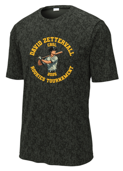 **2026 David Zettervall Tournament - Digital Camo Tee